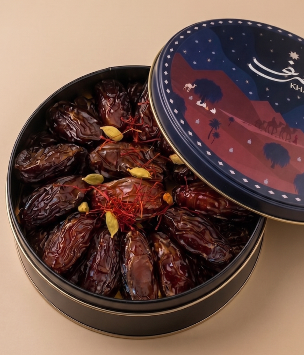 Al-Turoosh Box - UAE Premium Dates