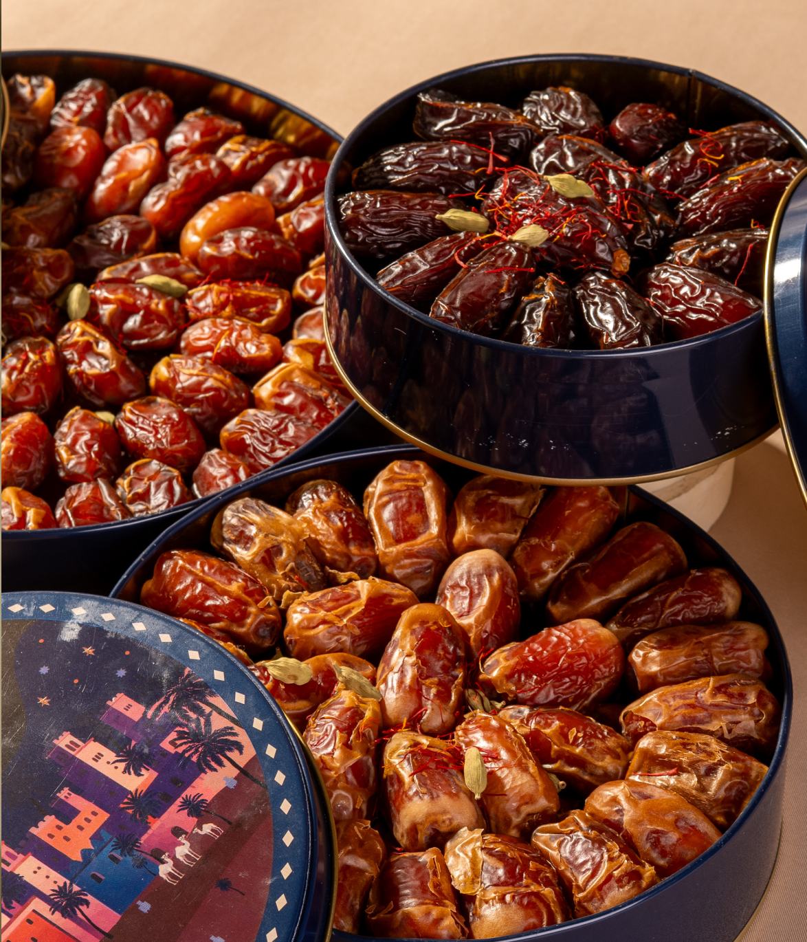 Al-Turoosh Box - UAE Premium Dates